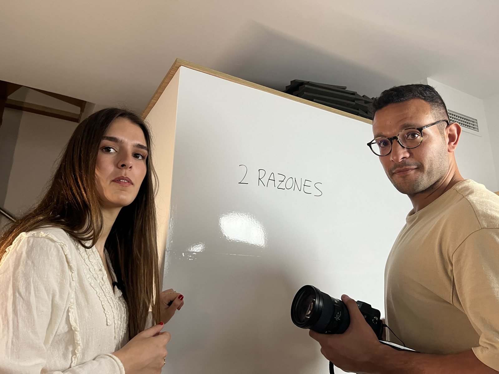 Rodaje del anuncio de OpositaTest